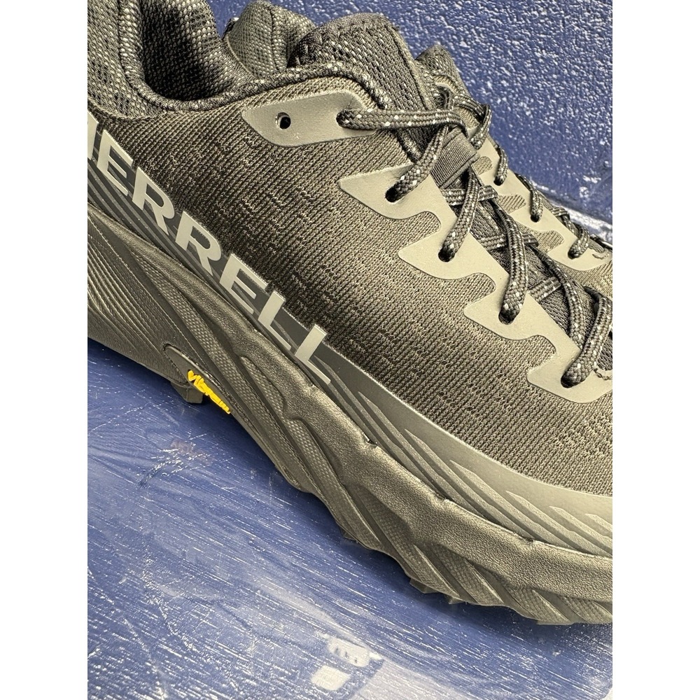 Merrell Agility Peak 5 Mens Trail Running Shoes Sneakers Size 8 Black J068045 - Picture 8 of 10